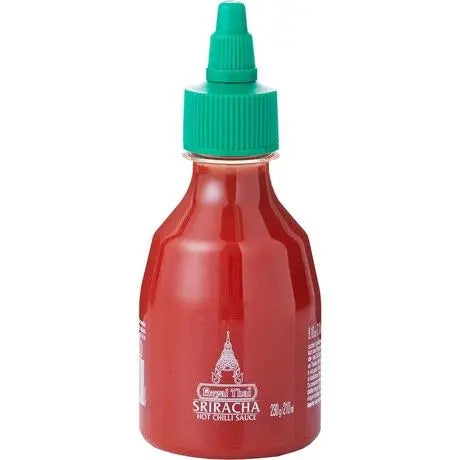ROYAL THAI Sriracha Sauce Hot Chili 210 ml/ Sriracha karstā čili mērce, 210 ml ROYAL THAI