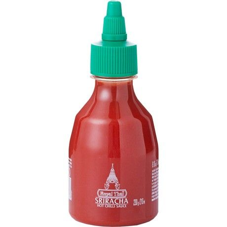 ROYAL THAI Sriracha Sauce Hot Chili 210 ml/ Sriracha karstā čili mērce, 210 ml Oishii Asian Mart