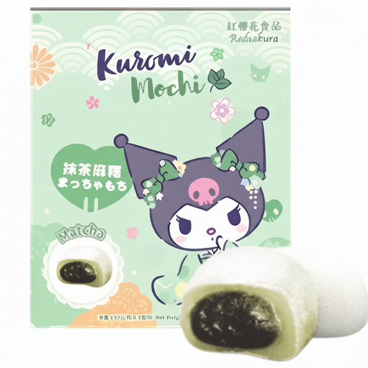 RS Kuromi Matcha Mochi 120g/ RS Kuromi matcha moči 120 g