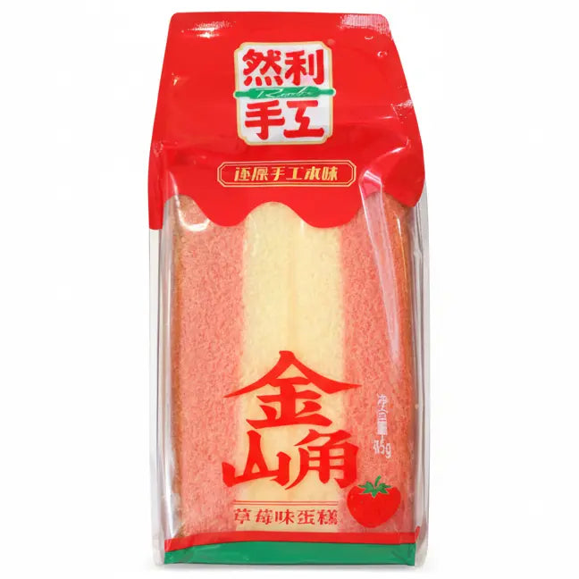 Ranli Strawberry Cake 95 g/ Ranli zemeņu kūka 95 g RANLI