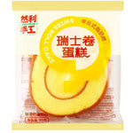 Ranli Swiss roll with sugar and sweetener 85 g/ Ranli Šveices rulete ar cukuru un saldinātāju 85 g RANLI