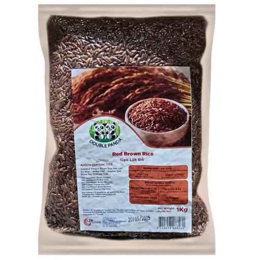Red Brown Rice 1kg/ Sarkanbrūnie Rīsi 1kg