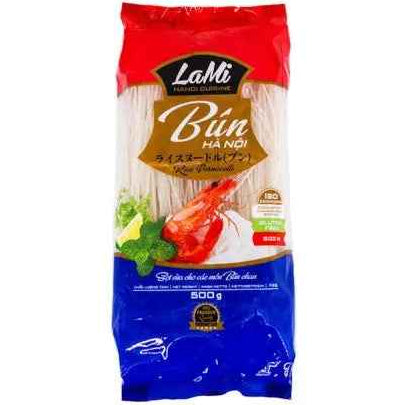 Rice Vermicelli Size "M" 500g/ Rīsu Vermicelli nūdeles Izmērs 'M' 500g