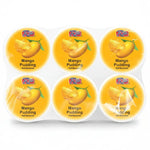 Rico Mango Pudding With Nata De Coco (6x65g)/ Rico mango pudiņš ar nata de coco (6×65 g) Rico
