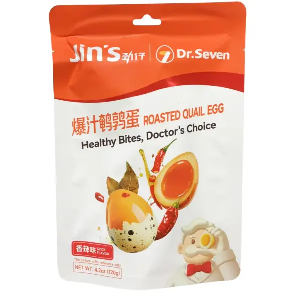 Roasted Quail Egg Spicy 120 g/ Pikantas grauzdētas paipalu olas 120 g
