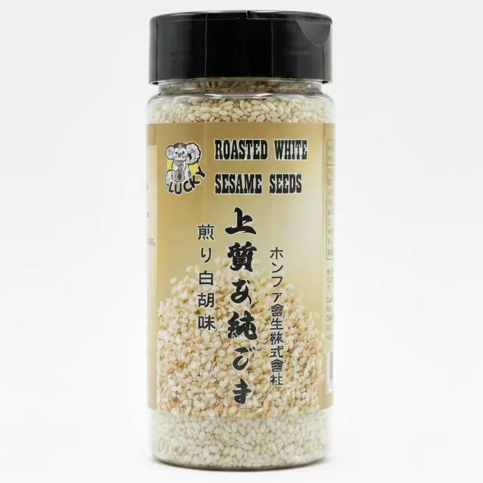 Roasted White Sesame Seeds 120g/ Grauzdētas Baltās Sezama Sēklas 120g SANFENG