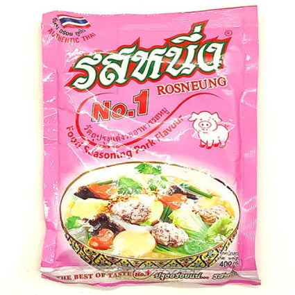 Rosneung Food Seasoning Pork Flavour 400g/ ROSNEUNG pārtikas garšviela ar cūkgaļas garšu 400 g Oishii Asian Mart