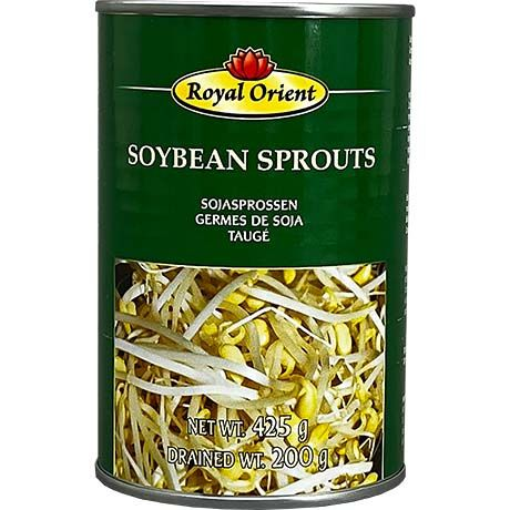 Royal Orient soybean sprouts in water, 425 g/ Sojas pupiņu asni ūdenī, 425 g Oishii Asian Mart