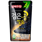 SAHMYOOK Black Bean & Calcium Soybean Milk 190ml/ AHMYOOK melno pupiņu un kalcija sojas piens 190 ml SAHMYOOK