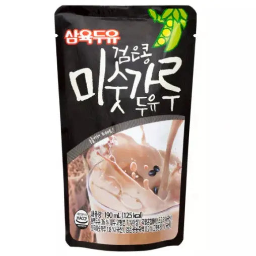 SAHMYOOK Black Bean & Grain Soybean Milk 190ml/ SAHMYOOK