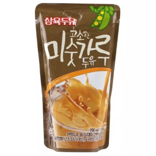 SAHMYOOK Roasted Grain Soybean Milk 190ml/ SAHMYOOK grauzdētu graudu sojas piens 190 ml