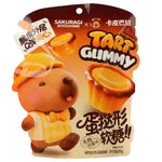 SAKURAGI Caramel Tart Gummy 68g/ SAKURAGI karameļu tartes garšas želejkonfektes 68 g Aiyike Melody
