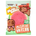 SAKURAGI Watermelon Marshmallow 12g/ SAKURAGI arbūza zefīri 12 g Castella