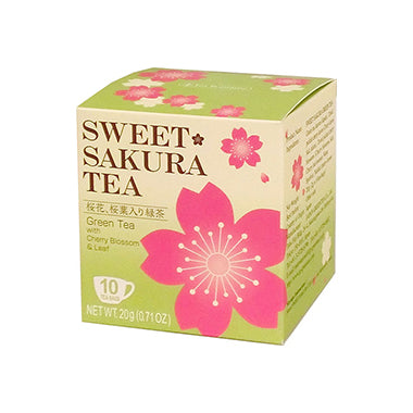 SAKURA Japan Green tea cherry blossom flavour 8 g SAKURA