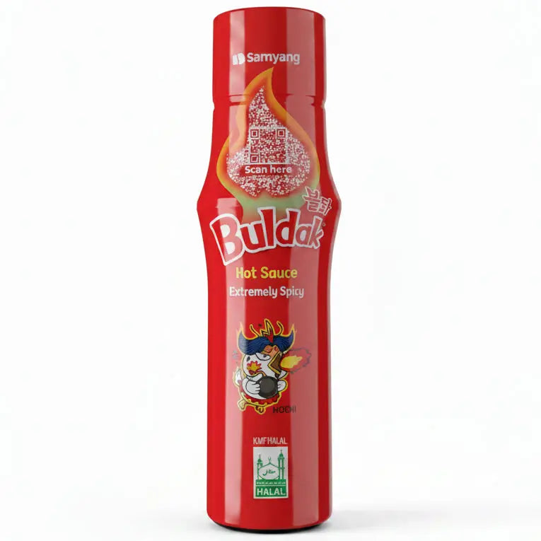 SAMYANG Buldak Hot Sauce Extremely Spicy 165ml / SAMYANG Buldak īpaši asā čili mērce 165 ml