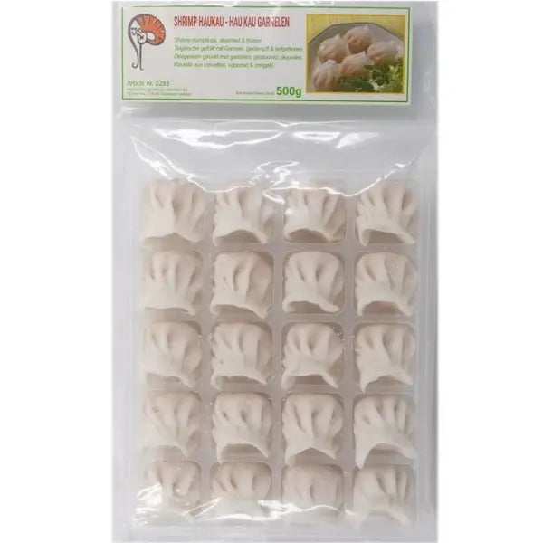 ❄️ SEASTORY-Shrimp Har Gow 500g/ SEASTORY Garneļu Har Gow 500g SEASTORY