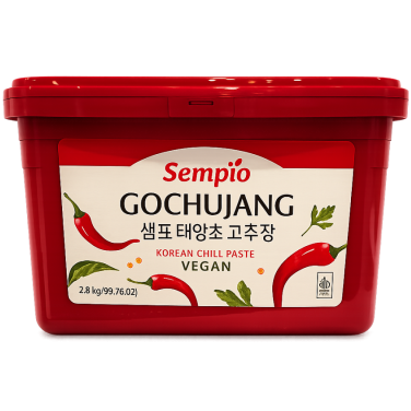 SEMPIO Hot Pepper Paste Gochujang 2,8kg/ SEMPIO asā piparu pasta Gochujang 2,8 kg