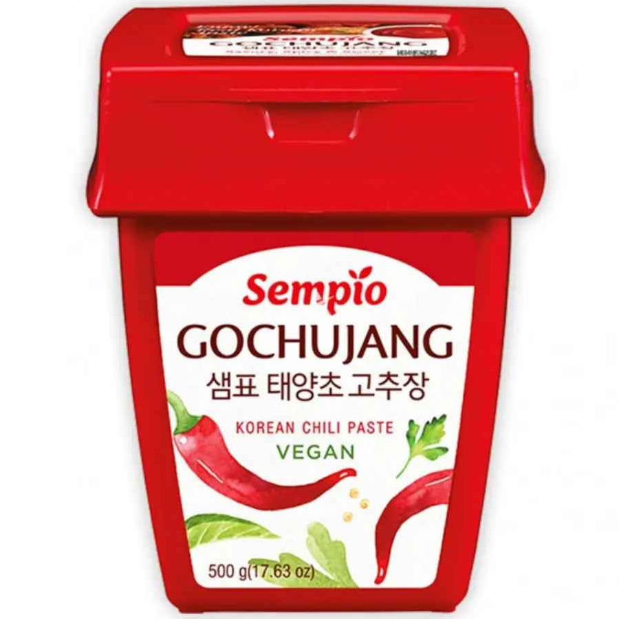 SEMPIO SEMPIO Vegan Gochujang Chili Paste 500g/ SEMPIO vegāniskā gočujanga čili pasta 500g