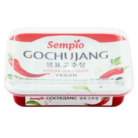 SEMPIO Vegan Gochujang Chili Paste 170g/ SEMPIO Vegāniskā Gochujang Čili Pasta 170g