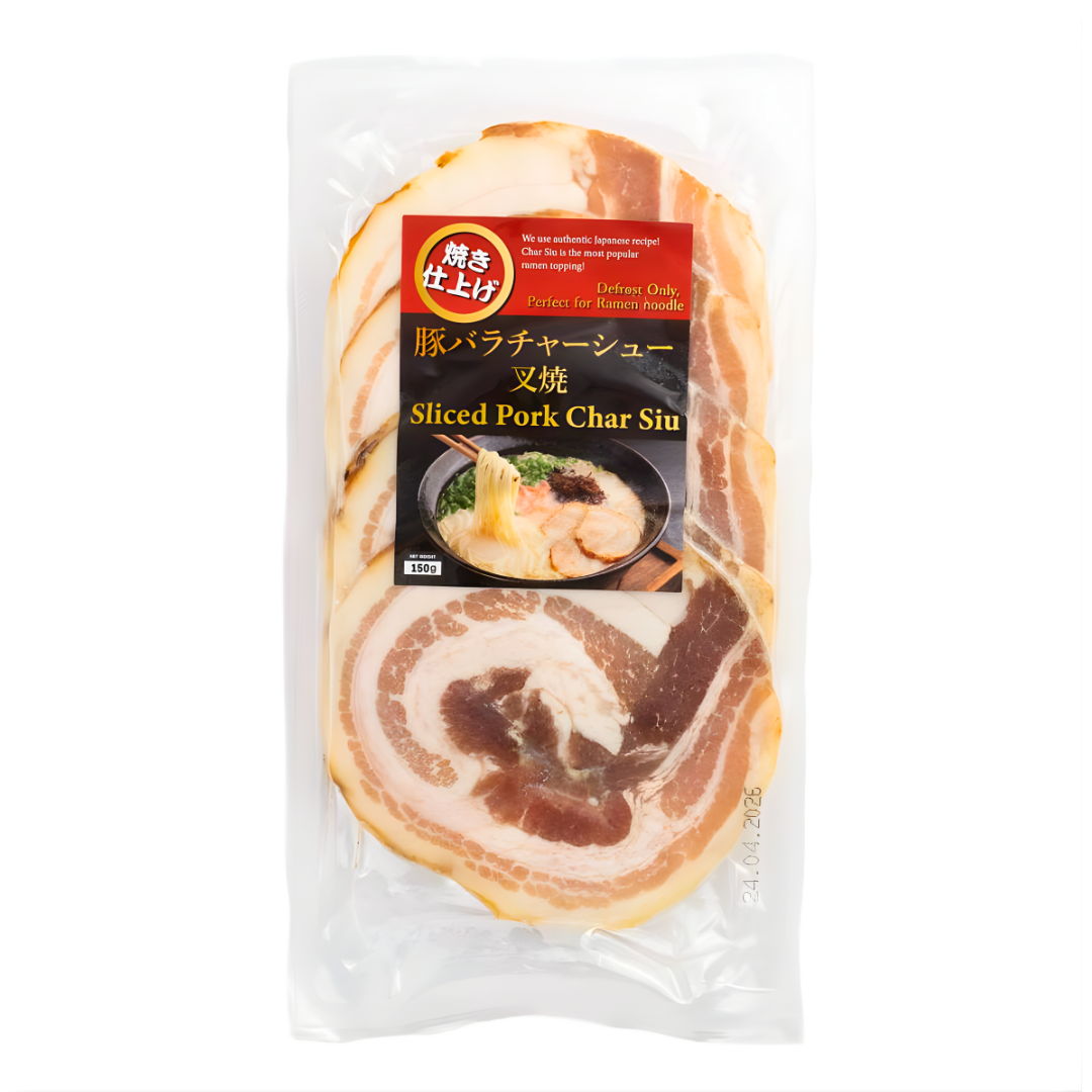 NH FOODS Char Siu Slices 150 G/NH FOODS Char Siu (ceptas cūkgaļas) griežinėliai, 150 g