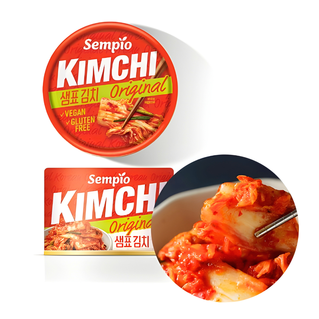 SEMPIO Kimchi Original 160g/ SEMPIO kimči Original, 160 g - Oishii Asian Mart