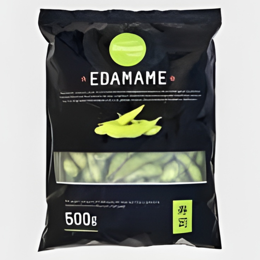 SEACON Šaldytos Edamame pupelės 500g/ SEACON Saldētas Edamame Pupiņas 500g