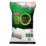 VJ GOLD Jasmine Rice 5 Kg/ VJ GOLD jasmīna rīsi, 5 kg - Oishii Asian Mart