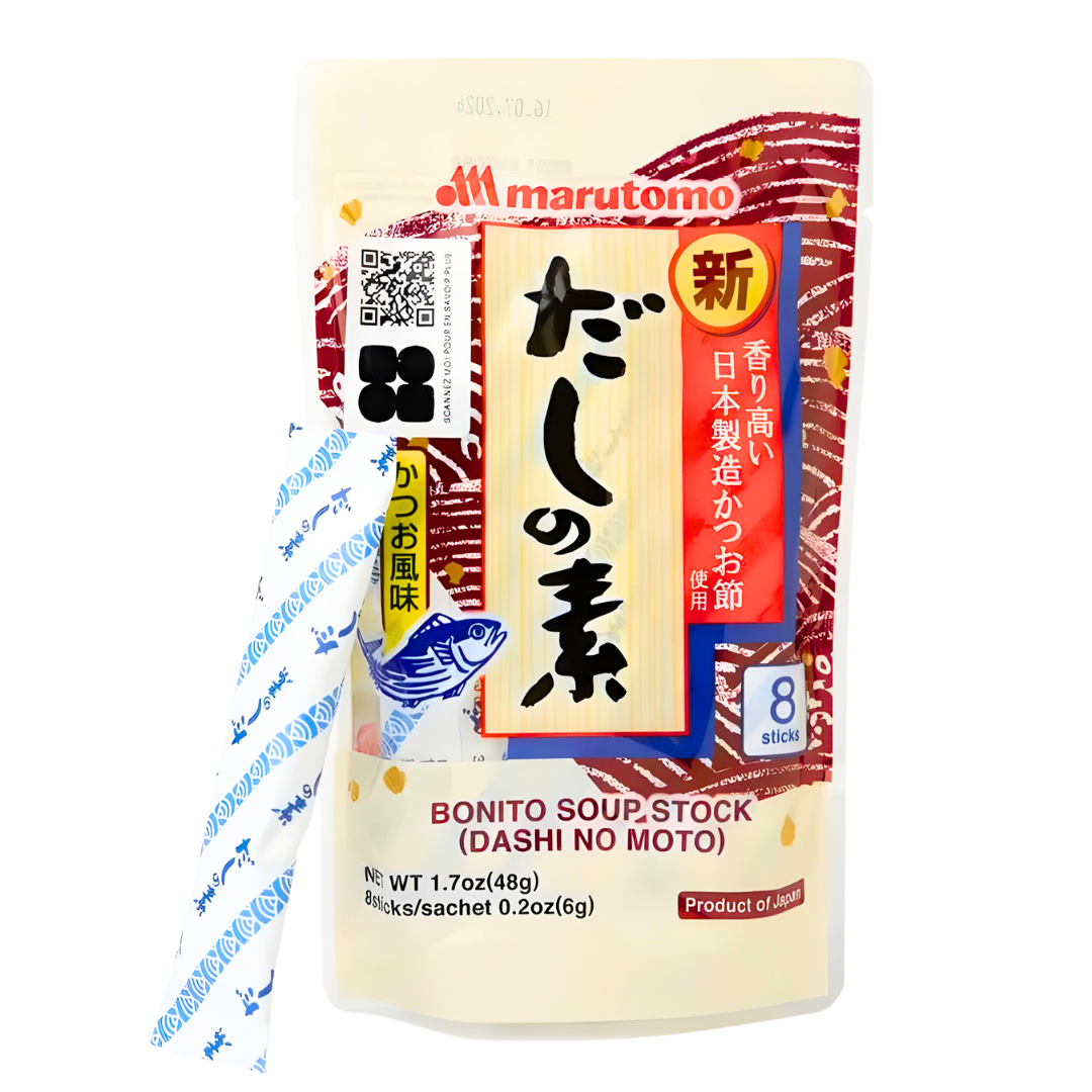 Marutomo Dashi Bonito Soup Stock 48g/ Marutomo Dashi Bonito zupas bāze 48g - Oishii Asian Mart