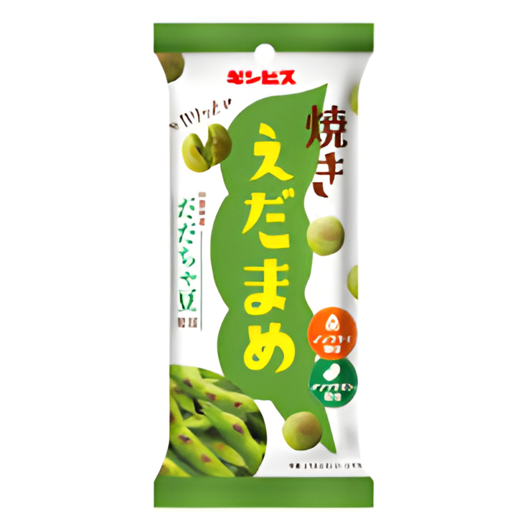 YAMAGATA Baked Edamame Cracker 38g/ YAMAGATA cepti edamame krekeri 38g
