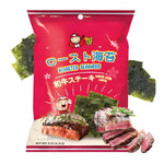 Tao Kae Noi Roasted Wagyu Steak Seaweed 6g/ Ceptas jūraszāles ar wagyu steika garšu 6g - Oishii Asian Mart