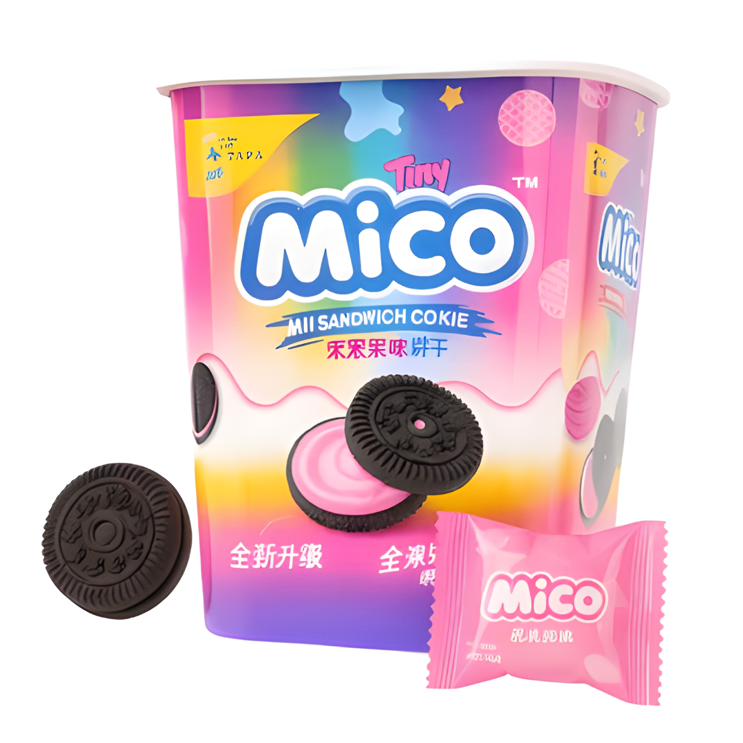 Mico Mixed Mini Cookies 88g/ Mico jauktie mini cepumi 88g - Oishii Asian Mart