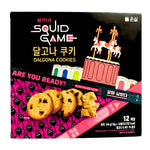 Netflix Squid Game Dalgona Cookies 144g/ Netflix Squid Game dalgonas cepumi 144g - Oishii Asian Mart