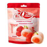 Qlove Strawberry Mochi 120g/ QLove Zemeņu moči 120g - Oishii Asian Mart