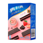 Oreo Waffles Strawberry 72g/ Oreo vafeles ar zemeņu pildījumu 72 g Oreo