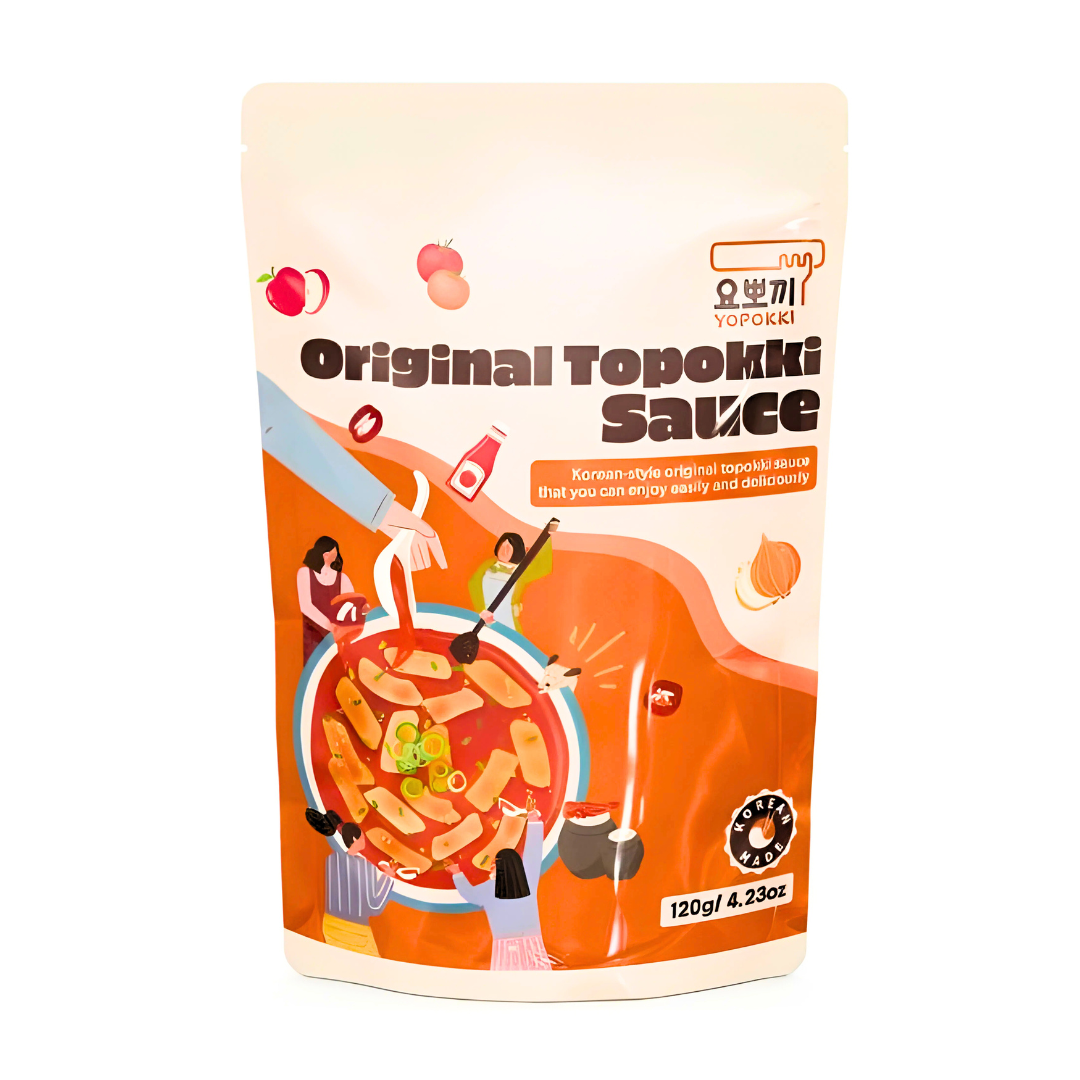 Yopokki Original Topokki Sauce 120g/ Yopokki Oriģinālā topokki mērce 120g Yopokki
