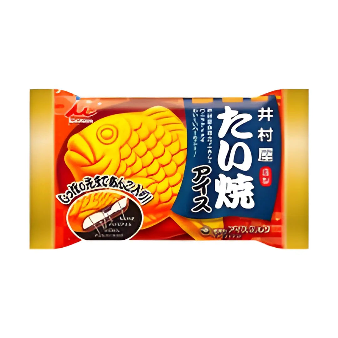 IMURAYA Taiyaki Vanilla Red Bean Ice Cream/ Taiyaki saldējums ar vaniļu un sarkanajām pupiņām Oishii Asian Mart