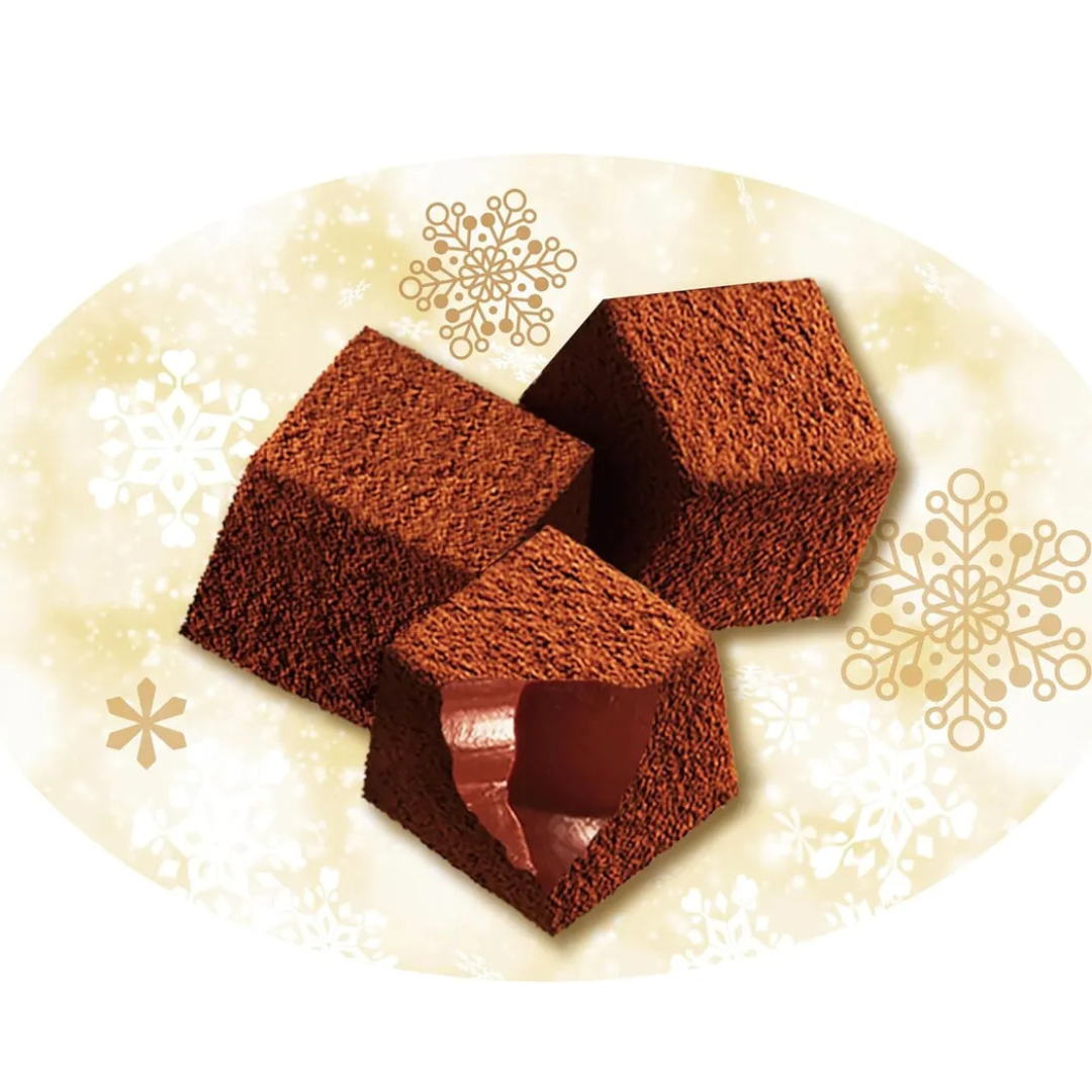 Meiji Melty Kiss Premium Chocolate 52g/ Meiji Melty Kiss augstākās kvalitātes šokolāde, 52g