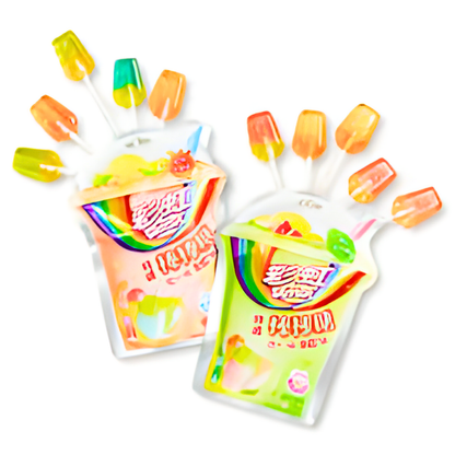 Skittles Real Fruit Lolipop 432g/ Skittles īsto augļu lípops 432g