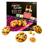 Netflix Squid Game Dalgona Cookies 144g/ Netflix Squid Game dalgonas cepumi 144g - Oishii Asian Mart
