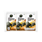 BIBIGO Crsipy Seaweed Sesame Flavour 5gx3/ BIBIGO kraukšķīgās jūraszāles ar sezamu 5gx3