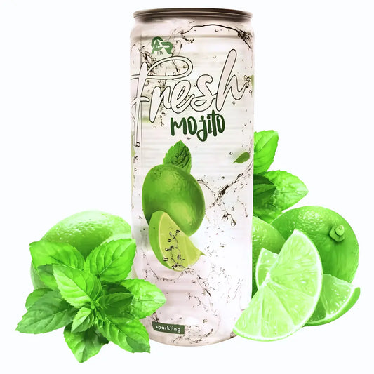 ACR Fresh Mojito Sparkling Drink 330ml/ ACR Svaigs Mojito Dzirkstošais Dzēriens 330ml - Oishii Asian Mart