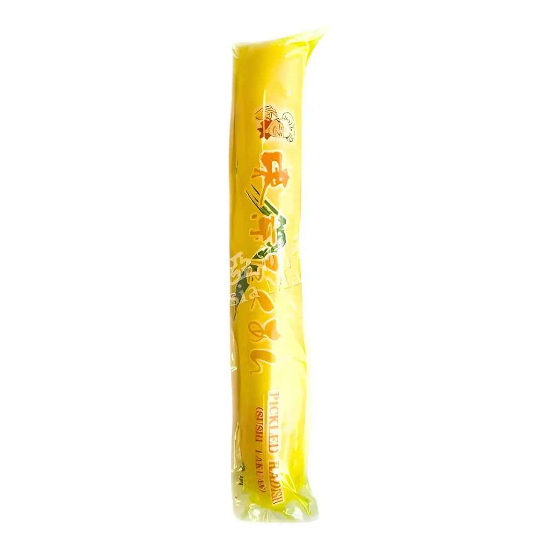 MISAKO Pickled Radish Sushi Takuan 500g/ MISAKO Marinētais redīss 500g