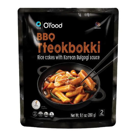 O FOOD Bulgogi Tteokbokki 260g - Oishii Asian Mart