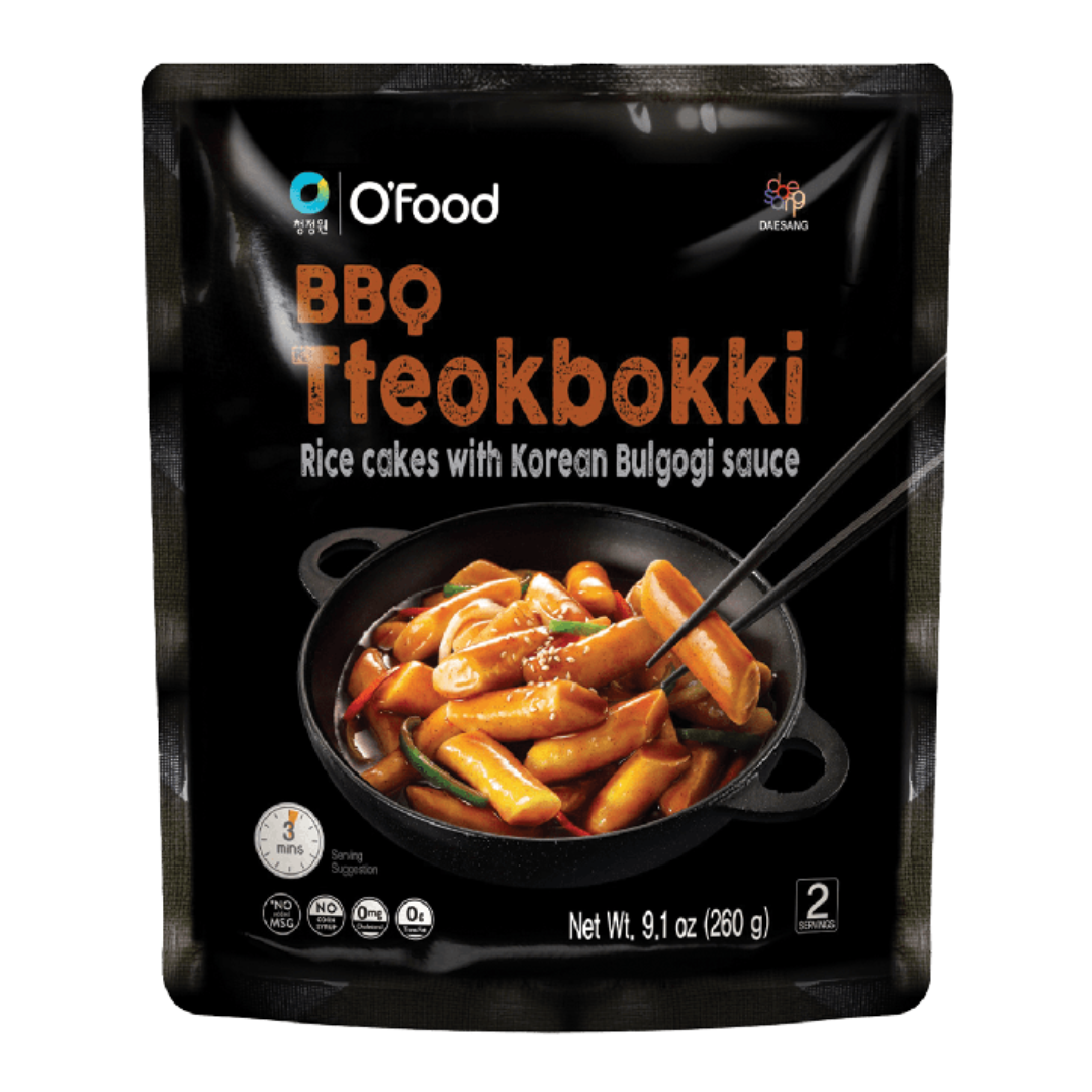 O FOOD Bulgogi Tteokbokki 260g