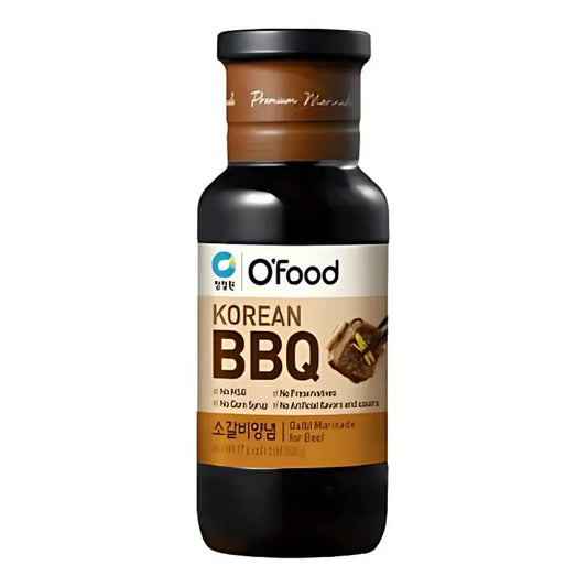 O'FOOD Korean BBQ Galbi Marinade for Beef/ O'FOOD Korejiešu BBQ Galbi marināde liellopam - Oishii Asian Mart