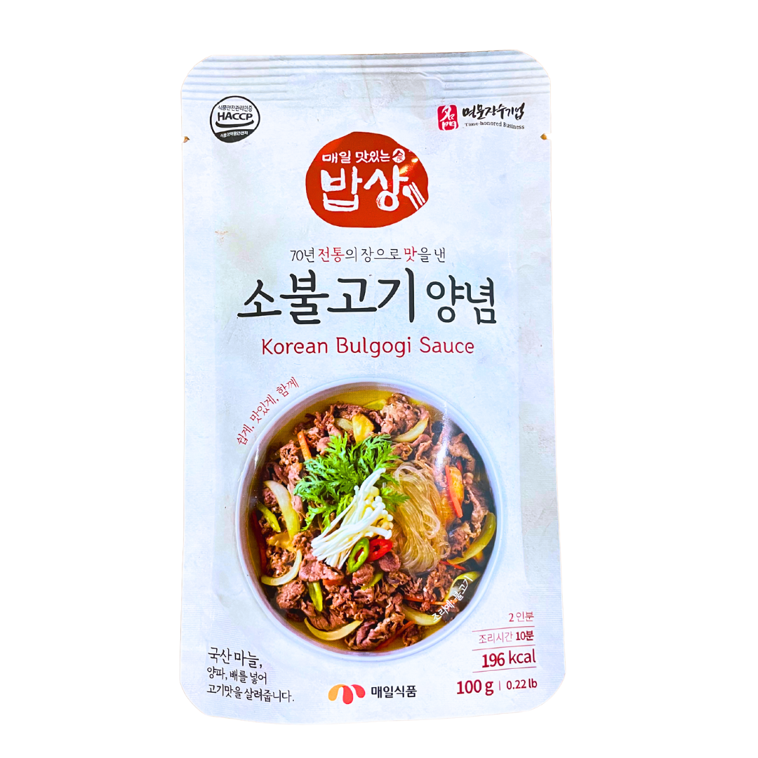 Maeil Korean Bulgogi 100g/ Maeil Korejiešu Bulgogi mērce 100g