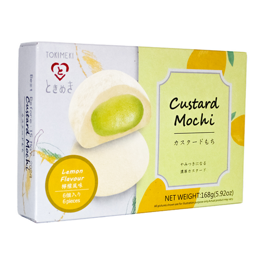 Tokimeki Custard Mochi Lemon/ Augļu Mochi Citronu