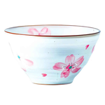 Ceramic Bowl Pink Sakura/ Keramikas bļoda Rozā Sakura