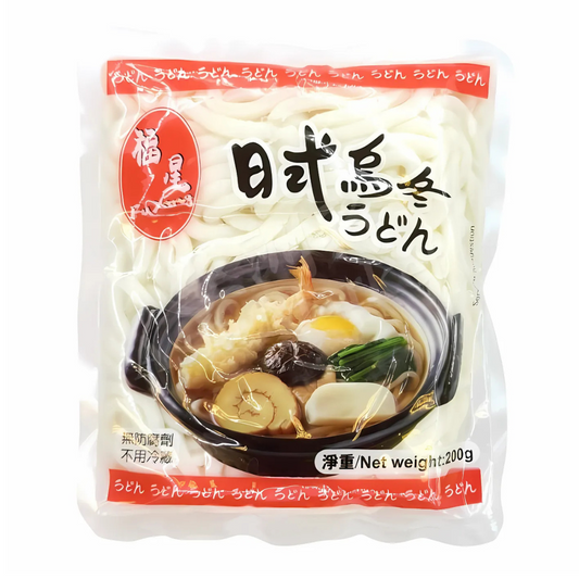 FUXING Udon Noodle 200g/ FUXING Udon Noodle 200g