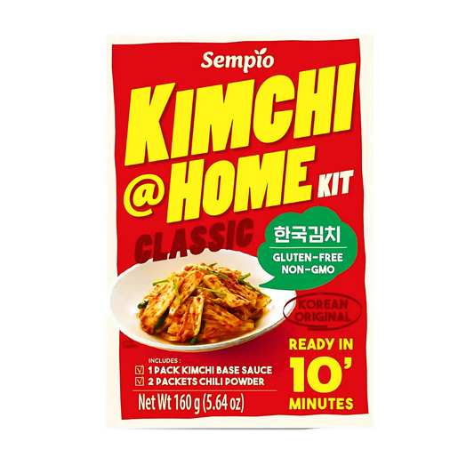 SEMPIO Kimchi-At-Home Kit Sauce (Original) 160G/ Sempio Kimči mājās gatavošanas komplekta mērce (Oriģinālā), 160 g